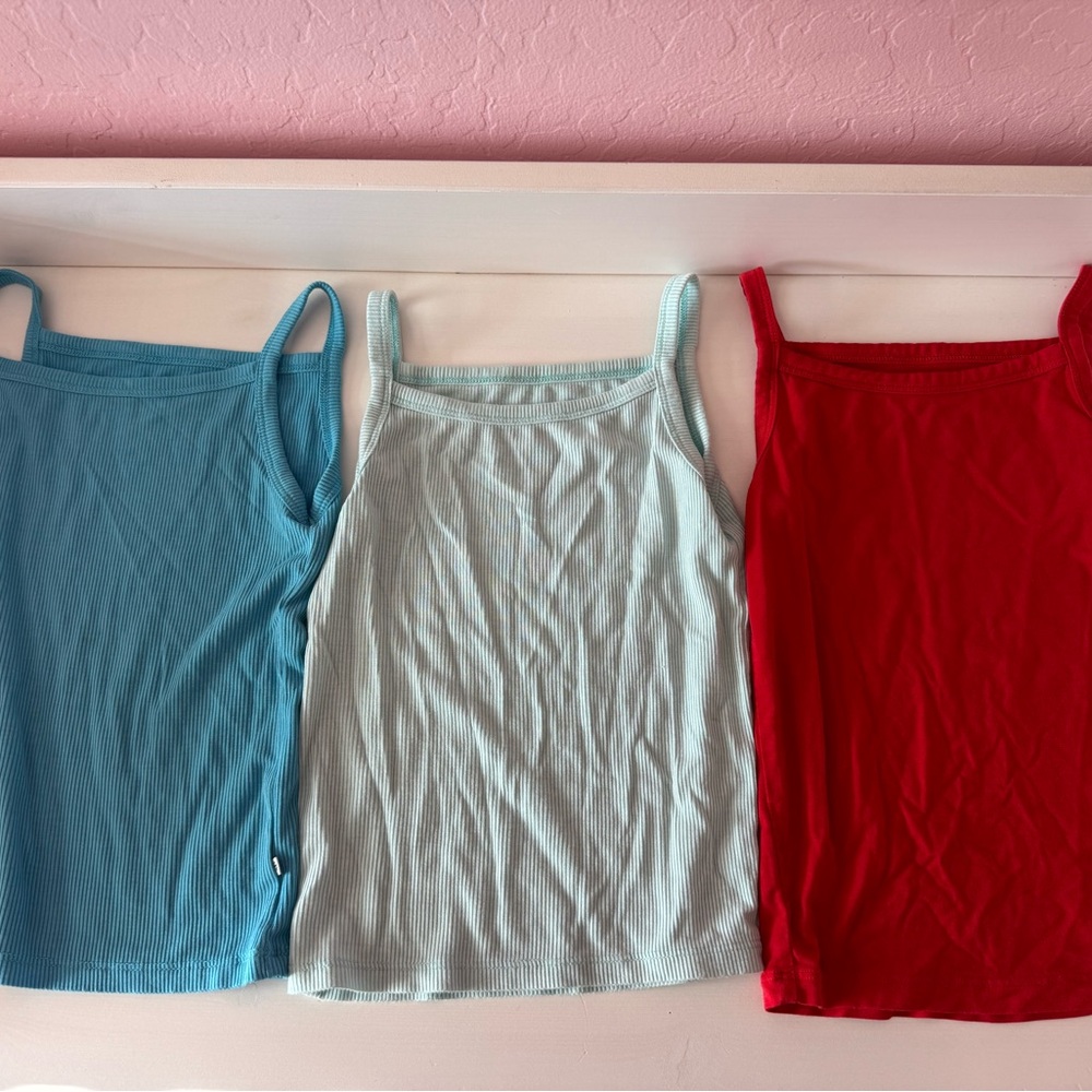 Birdie bean 2T tank tops bamboo material